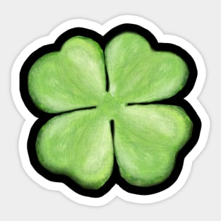 Lucky Clover Sticker